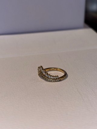 Anillo Pandora Tiara Deseo Timeless Wish