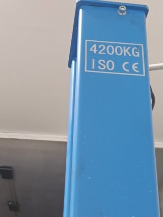 Elevador Twin Busch 4.200 Kg
