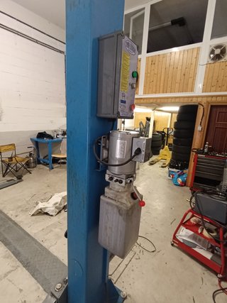 Elevador Twin Busch 4.200 Kg