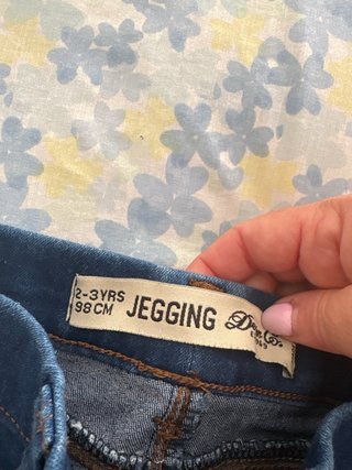 Leggings vaqueros niña talla 3 años