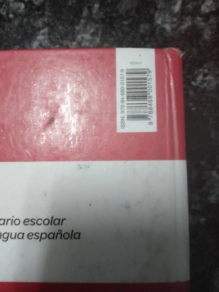 NUEVO DICCIONARIO ESCOLAR DE LA LENGUA ESPAÑOLA...