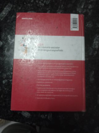 NUEVO DICCIONARIO ESCOLAR DE LA LENGUA ESPAÑOLA...