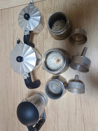 Cafeteras Italianas (Moka)
