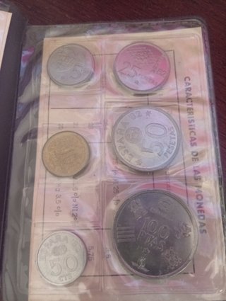 Colección monedas España Mundial 82