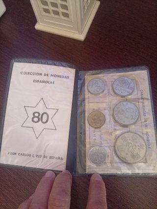 Colección monedas España Mundial 82