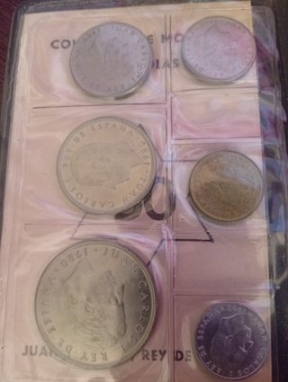 Colección monedas España Mundial 82