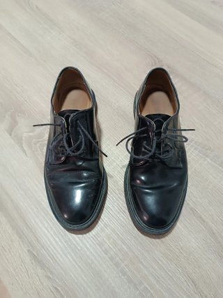 Scarpe nere eleganti da cerimonia