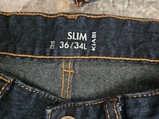 Pantalones vaqueros casi nuevos.