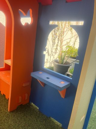 Casita Infantil Goma EVA Interior/Exterior