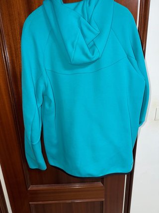 Giubbotto Nike Tech Windrunner Blu