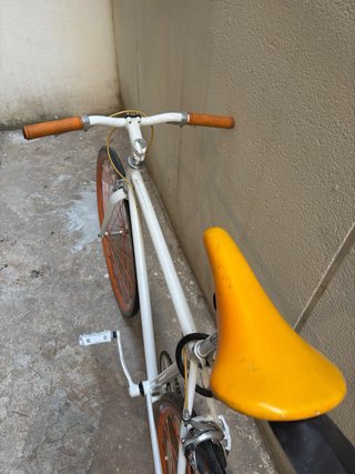 Bicicleta Blanca Talla M