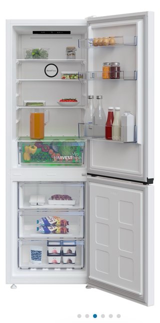 Frigorífico Beko No Frost Blanco