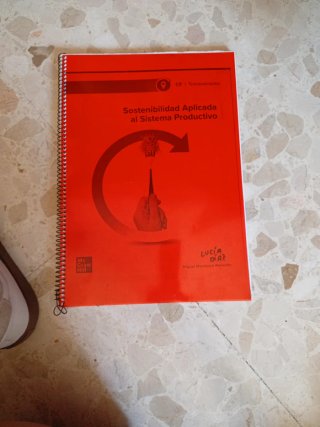 Libro de sostenibilidad