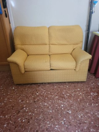 Sofá Cama 2 Plazas Tela