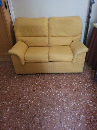 Sofá Cama 2 Plazas Tela