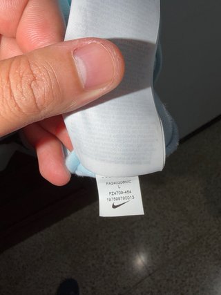 Giubbotto Nike Tech Windrunner Blu/Bianco