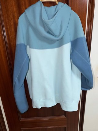 Giubbotto Nike Tech Windrunner Blu/Bianco