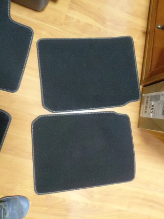 Alfombrillas Nissan Micra K14 originales