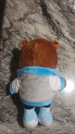 Peluche Kanye West Graduation Bear