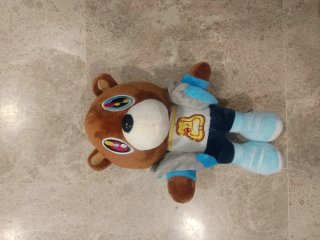 Peluche Kanye West Graduation Bear