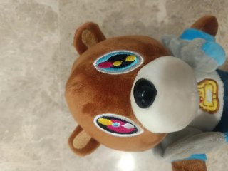 Peluche Kanye West Graduation Bear