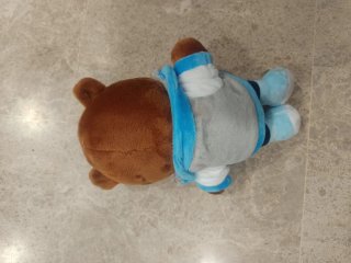 Peluche Kanye West Graduation Bear