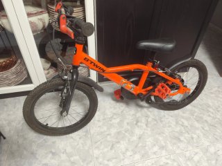 Bicicleta Infantil Btwin 500 Robot 16