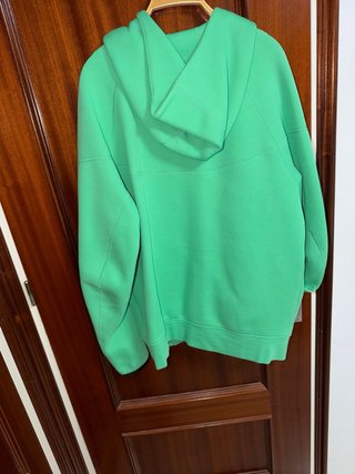 Giubbotto Nike Tech Windrunner Verde