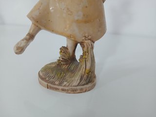 Statuina Vintage Spider Depose Italy 906 Danzatric