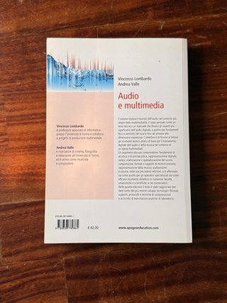 Audio e multimedia Quarta edizione