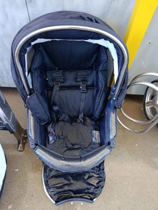 Carrito de bebé 3 piezas azul marino bebecar ❤️