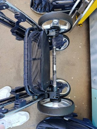 Carrito de bebé 3 piezas azul marino bebecar ❤️