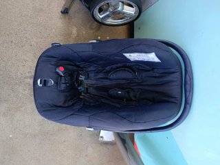 Carrito de bebé 3 piezas azul marino bebecar ❤️