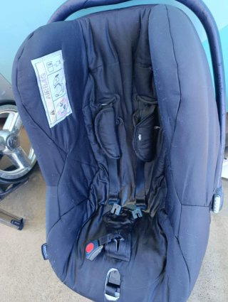 Carrito de bebé 3 piezas azul marino bebecar ❤️