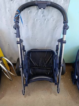 Carrito de bebé 3 piezas azul marino bebecar ❤️