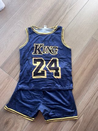 Lote 6 Conjuntos de Baloncesto niño talla 9 SHEIN