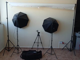 Kit Accesorios Fotografía Claire
