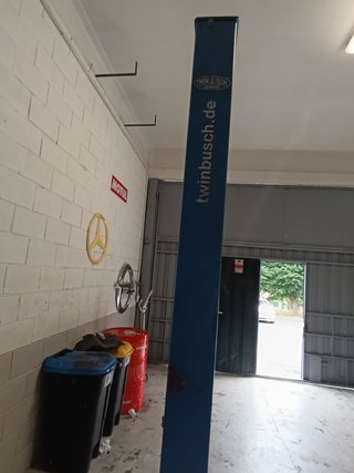 Elevador Twin Bosh 4200 Kg