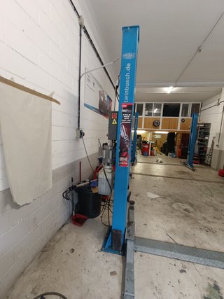 Elevador Twin Bosh 4200 Kg