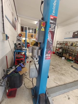 Elevador Twin Bosh 4200 Kg