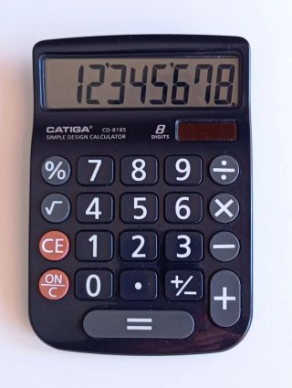 Calculadora teclas grandes