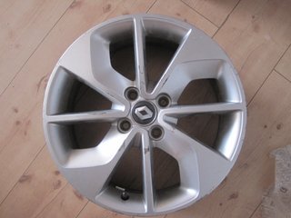 LLanta de 16 Aluminio Renault 4 agujeros