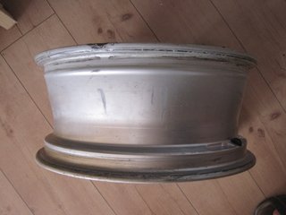 LLanta de 16 Aluminio Renault 4 agujeros