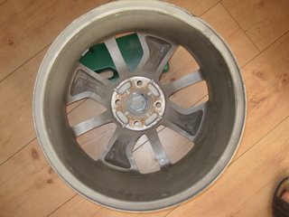 LLanta de 16 Aluminio Renault 4 agujeros