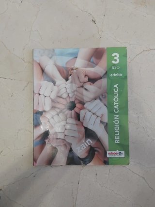 Religión católica, 3 ESO