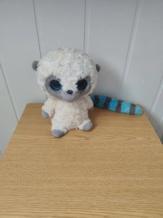 Peluche Lémur Big Eyes