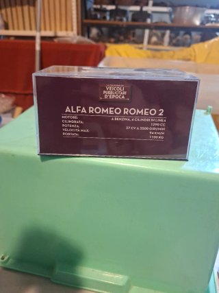 Alfa Romeo 2 Melegatti 1956