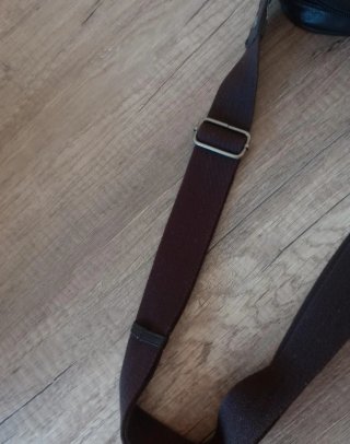 Bandolera uomo marrone