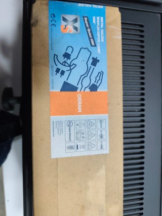 Cañón de seguimiento WORK Moon 575 600W