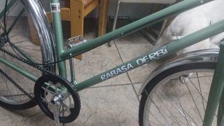 Bicicleta Rabasa Derbi Antigua
